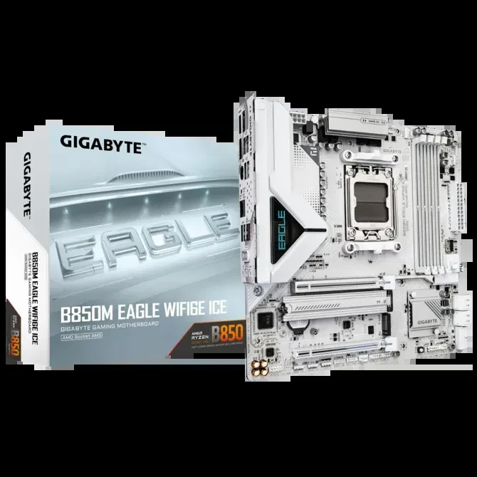 CARTE MERE GIGABYTE B850M EAGLE WIFI6E ICE