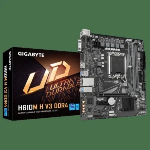CARTE MERE GIGABYTE H610M H V3 12/13/14