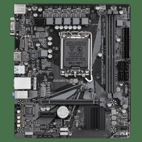 CARTE MERE GIGABYTE H610M H V3 12/13/14 – Image 2