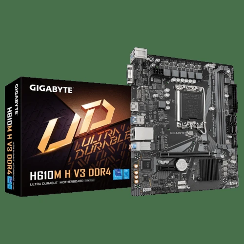 CARTE MERE GIGABYTE H610M H V3 12/13/14