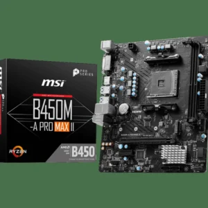 CARTE MERE MSI B450M-A PRO MAX II