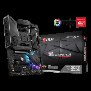 CARTE MERE MSI B550 GAMING PLUS