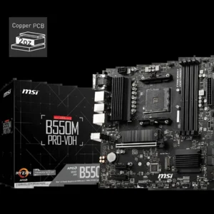 CARTE MERE MSI B550M PRO-VDH