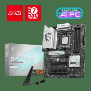 CARTE MERE MSI B850 GAMING PLUS WIFI7