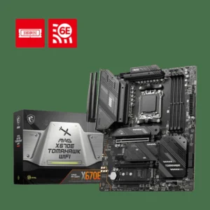 CARTE MERE MSI MAG X670E TOMAHAWK WIFI