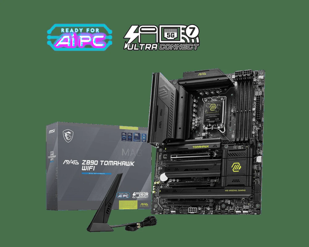 CARTE MERE MSI MAG Z890 TOMAHAWK WIFI