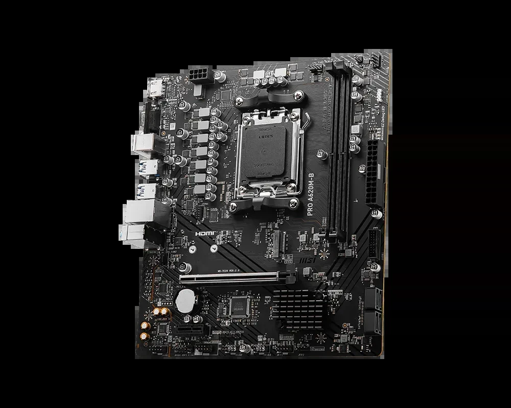 CARTE MERE MSI PRO A620M-B – Image 2