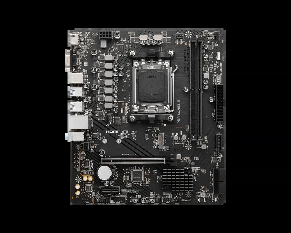 CARTE MERE MSI PRO A620M-B – Image 4