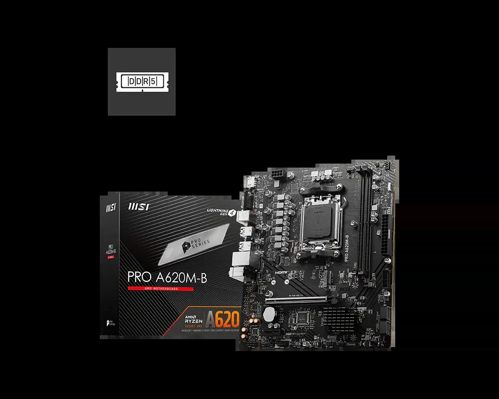 CARTE MERE MSI PRO A620M-B