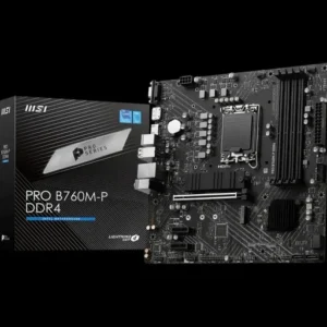 CARTE MERE MSI PRO B760M-P DDR4 (EN VENTE EN CONFIG)