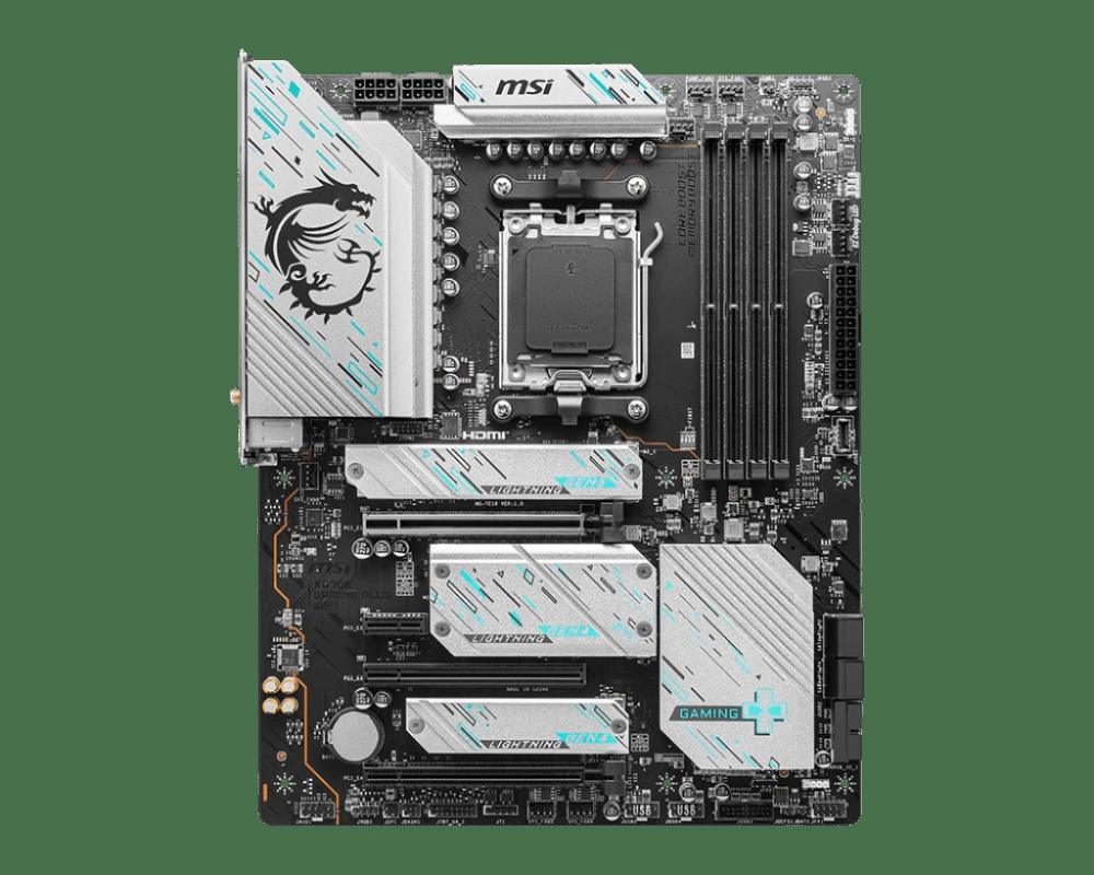 CARTE MERE MSI X670E GAMING PLUS WIFI – Image 2