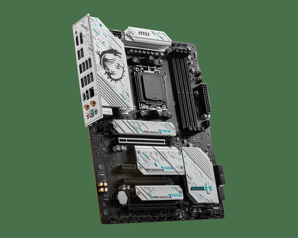 CARTE MERE MSI X670E GAMING PLUS WIFI – Image 4