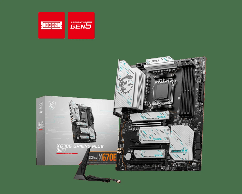 CARTE MERE MSI X670E GAMING PLUS WIFI