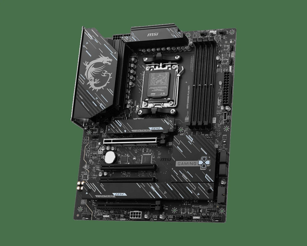 CARTE MERE MSI X870 GAMING PLUS WIFI 7 – Image 2