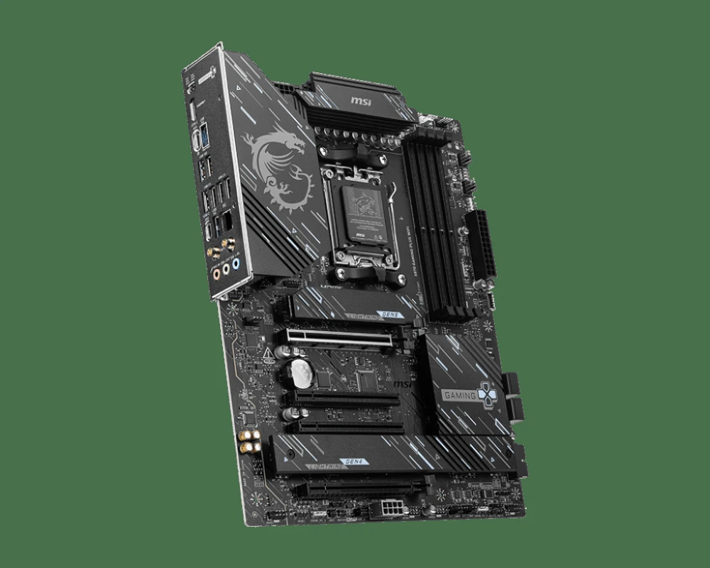 CARTE MERE MSI X870 GAMING PLUS WIFI 7 – Image 3