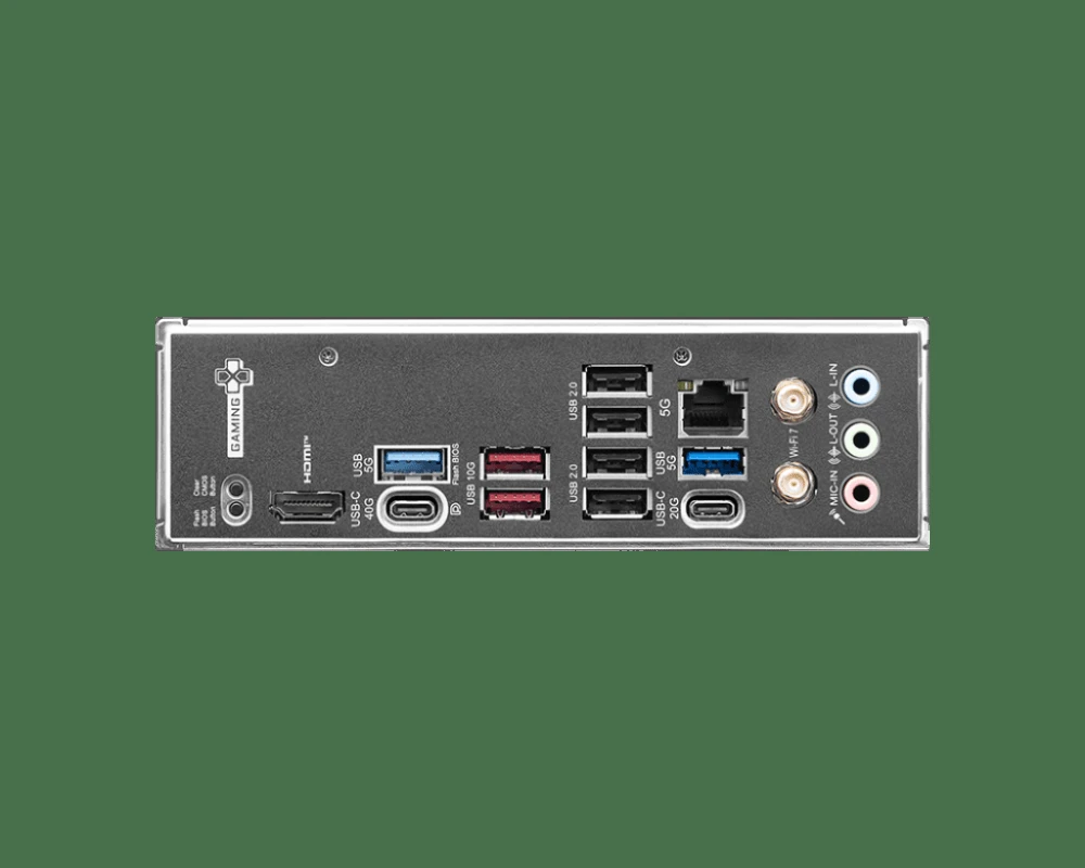 CARTE MERE MSI X870 GAMING PLUS WIFI 7 – Image 4