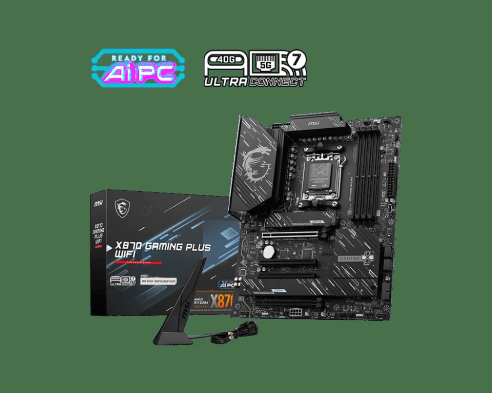 CARTE MERE MSI X870 GAMING PLUS WIFI 7