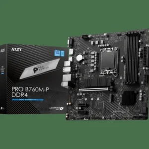 CARTE MERE PRO B760M-P DDR4