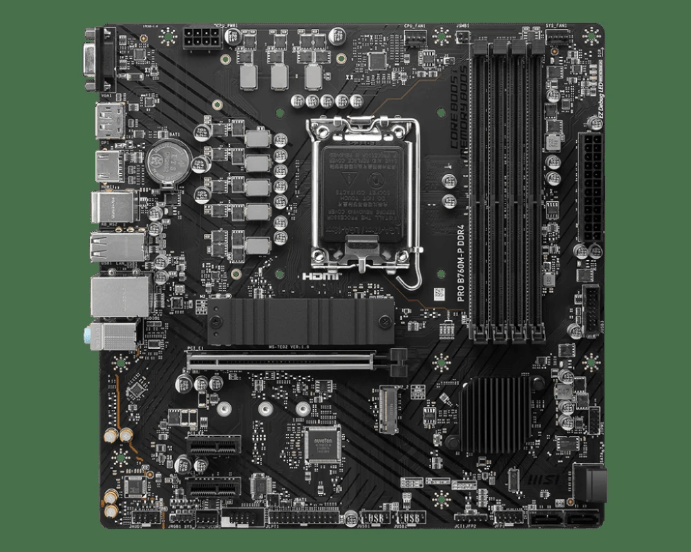 CARTE MERE PRO B760M-P DDR4 – Image 3