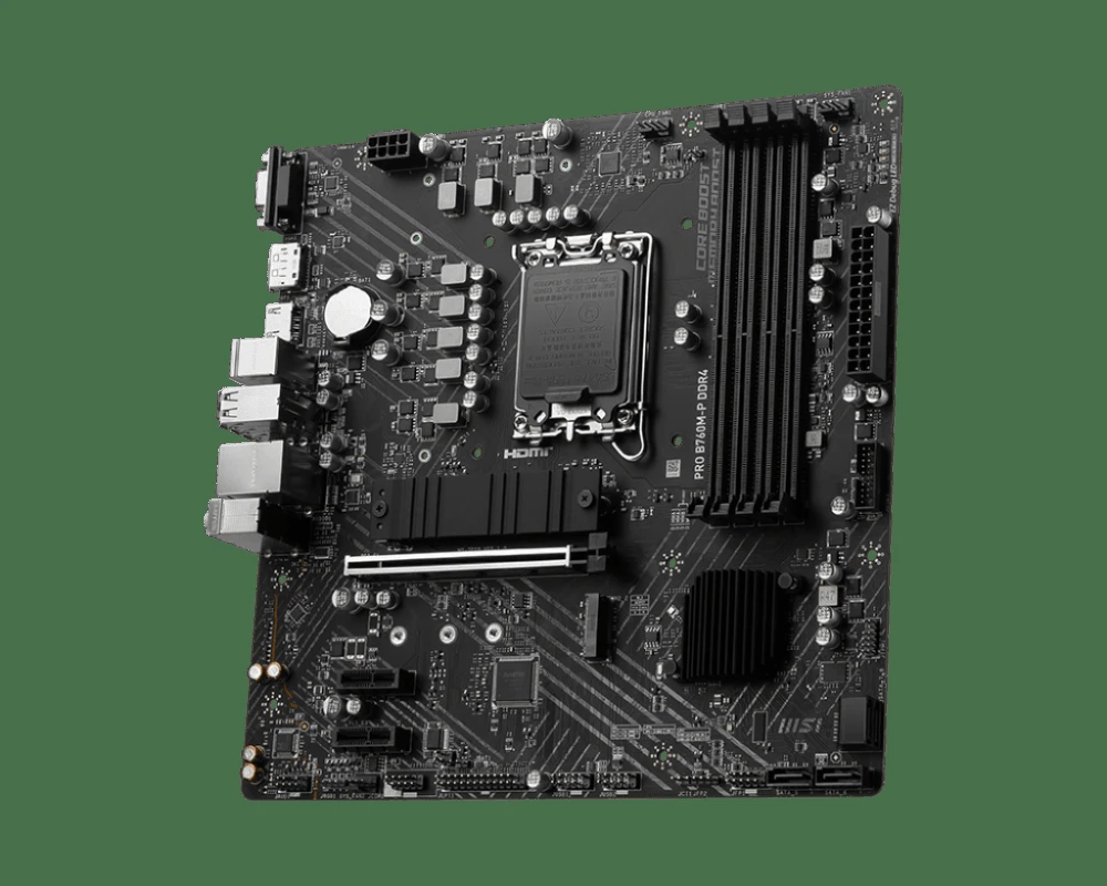 CARTE MERE PRO B760M-P DDR4 – Image 4