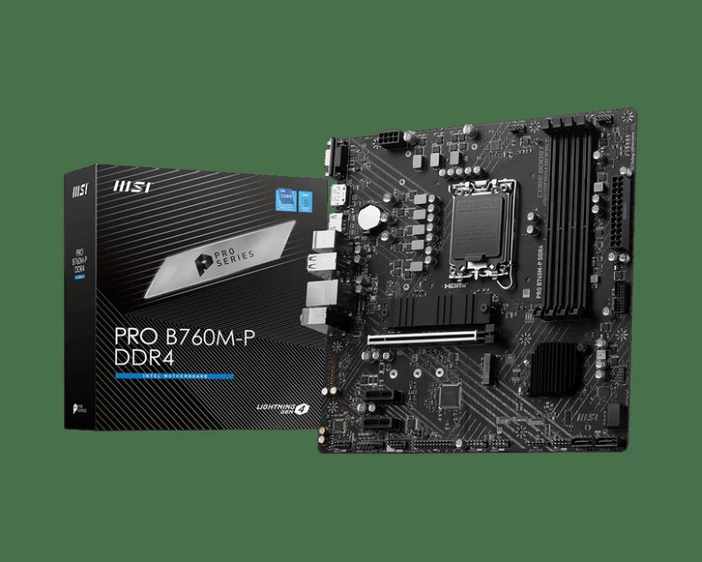CARTE MERE PRO B760M-P DDR4