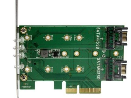 CARTE CONTROLLEUR PCI TO M.2