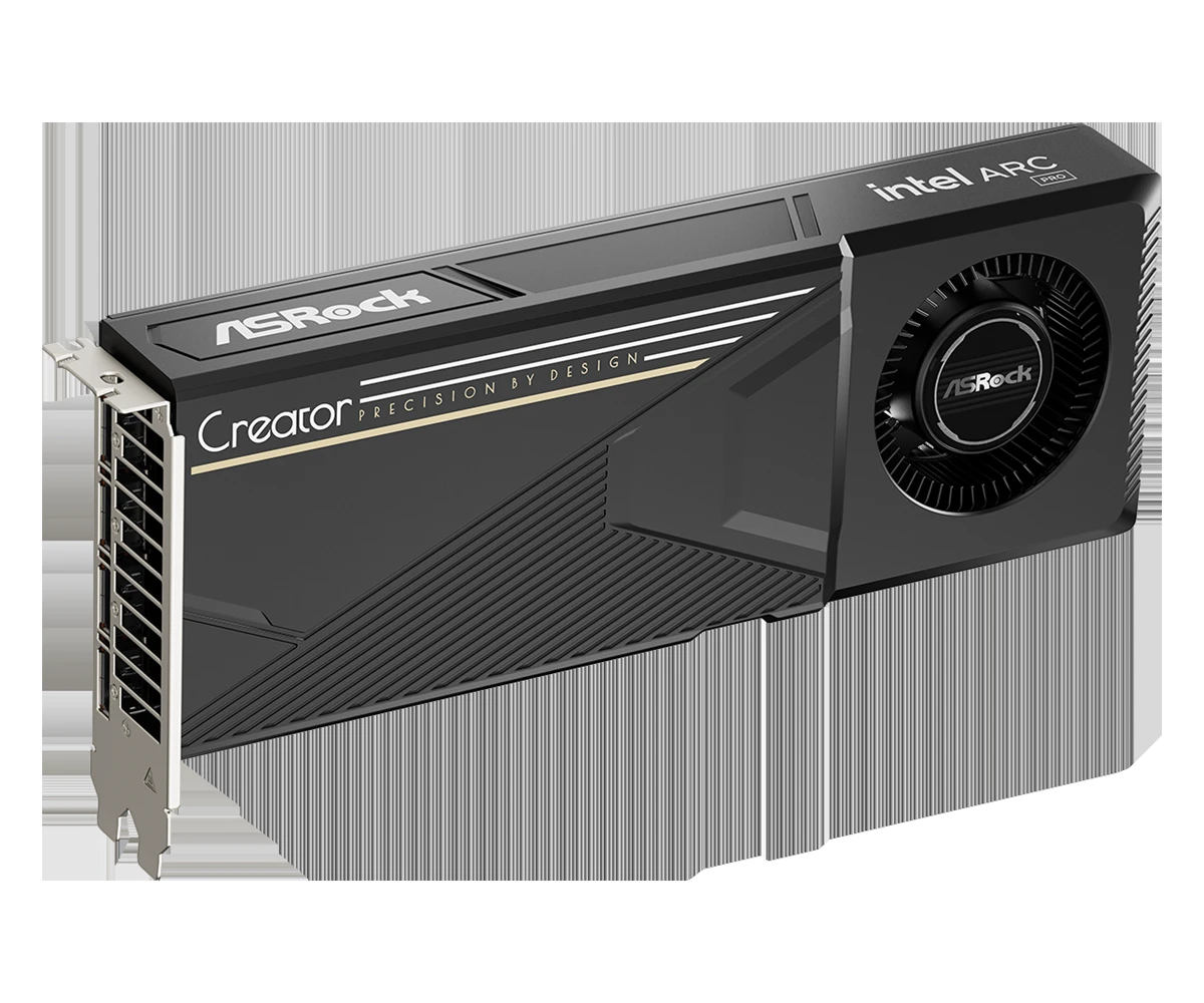 Carte Graphique ASRock – Intel Arc Pro B60 Creator 24GB – Image 2