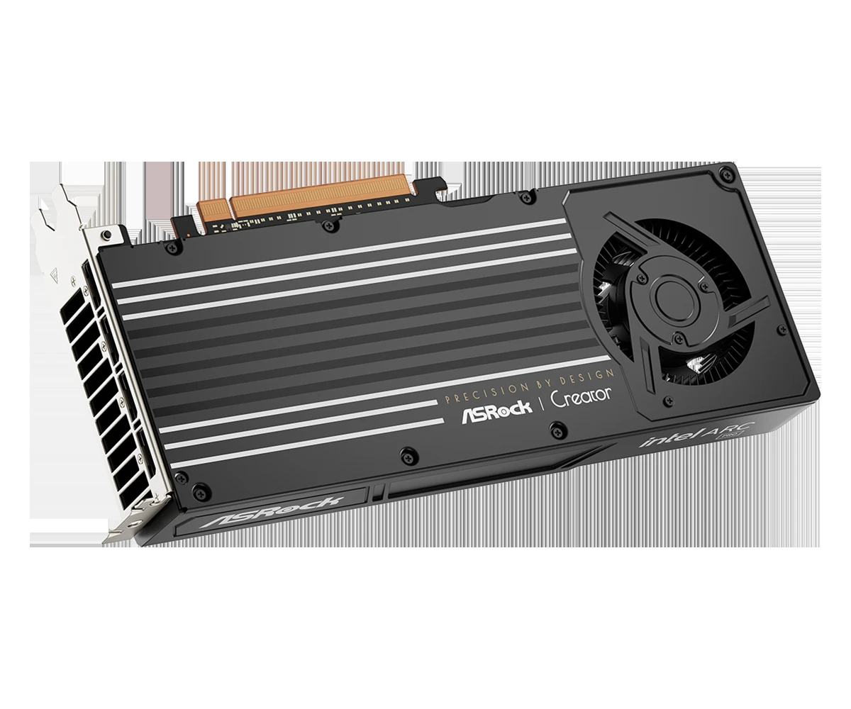 Carte Graphique ASRock – Intel Arc Pro B60 Creator 24GB – Image 4