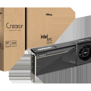 Carte Graphique ASRock – Intel Arc Pro B70 Creator 32GB
