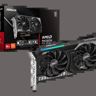 Carte Graphique ASRock – RX9060 XT 16GB CHALLENGER