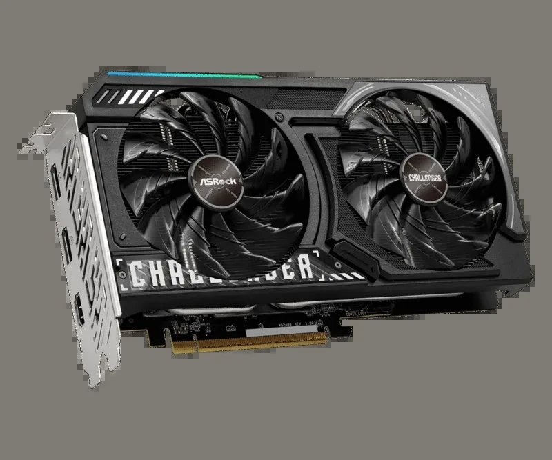 Carte Graphique ASRock – RX9060 XT 16GB CHALLENGER – Image 5