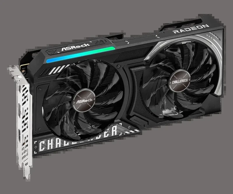 Carte Graphique ASRock – RX9060 XT 16GB CHALLENGER – Image 6