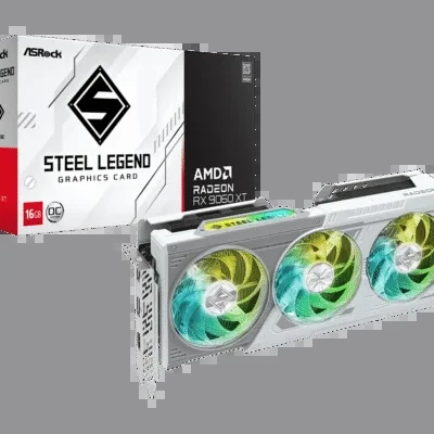 Carte Graphique ASRock – RX9060XT 16GB STEEL LEGEND