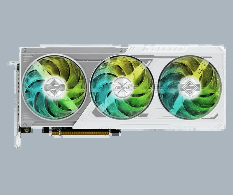 Carte Graphique ASRock – RX9060XT 16GB STEEL LEGEND – Image 2
