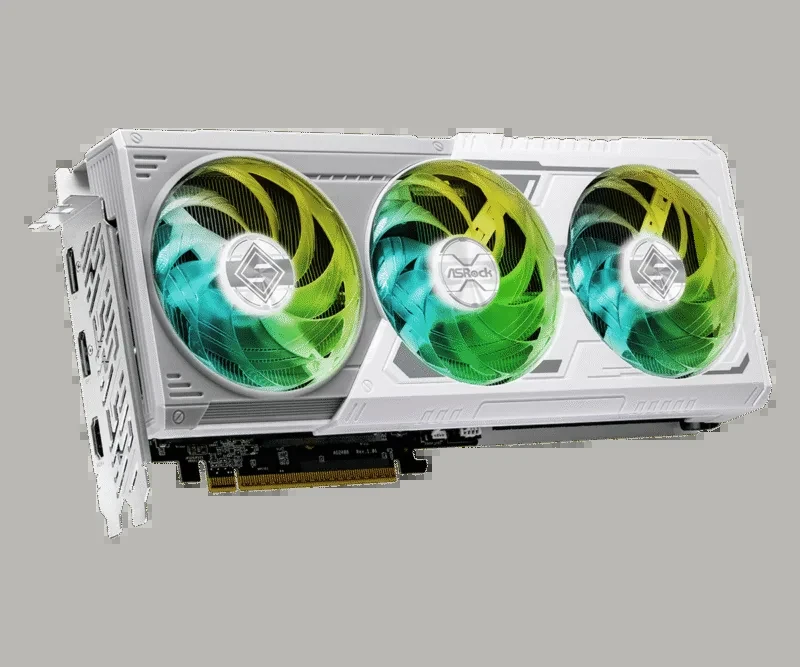 Carte Graphique ASRock – RX9060XT 16GB STEEL LEGEND – Image 5