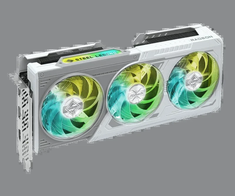 Carte Graphique ASRock – RX9060XT 16GB STEEL LEGEND – Image 6