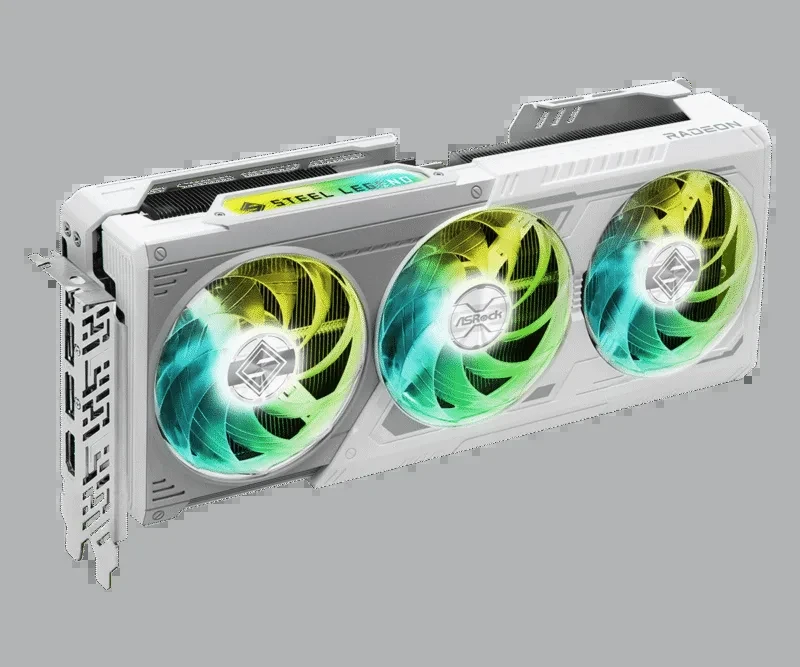 Carte Graphique ASRock – RX9070XT SL 16G – Image 2