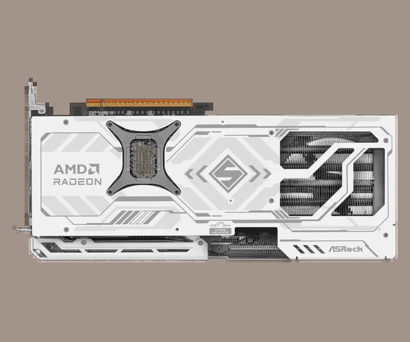 Carte Graphique ASRock – RX9070XT SL 16G – Image 3