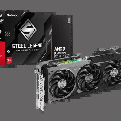 Carte Graphique ASRock – RX9070XT SLD 16GO