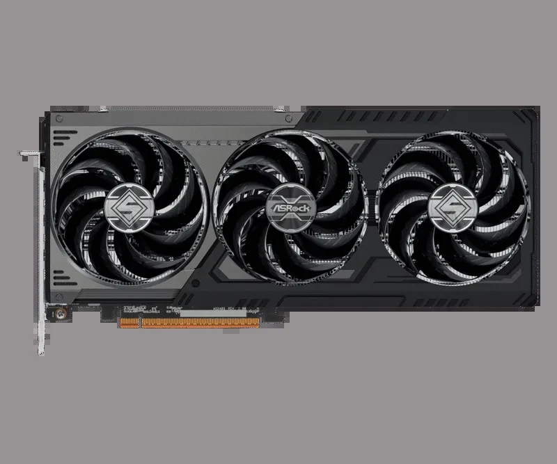 Carte Graphique ASRock – RX9070XT SLD 16GO – Image 2