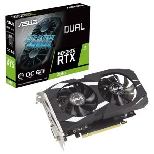 CARTE GRAPHIQUE ASUS RTX 3050 6GB DUAL 06G