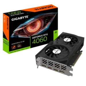Carte Graphique GIGABYTE GeForce RTX 4060 WINDFORCE OC 8G