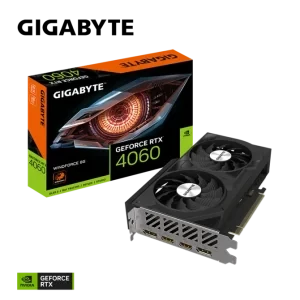 CARTE GRAPHIQUE GIGAYTE GeForce RTX™ 4060 WINDFORCE 8G
