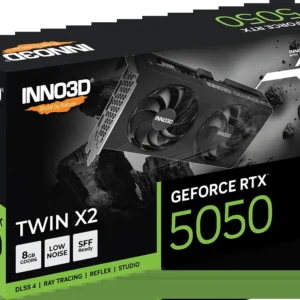 Carte Graphique iNNO3D – RTX5050 8GB TWIN X2