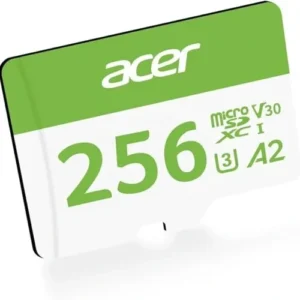 CARTE MEMOIRE ACER 256 GO 160 MB/S 4K