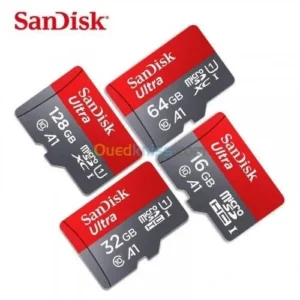 CARTE MEMOIRE SANDISK 16GO 98 MBPS
