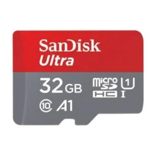 CARTE MEMOIRE SANDISK 32GO ULTRA FULL HD 100 MBPS