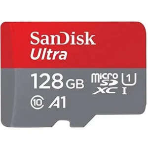 CARTE MEMOIRE SD SANDISK 128 GO ULTRA 100MB