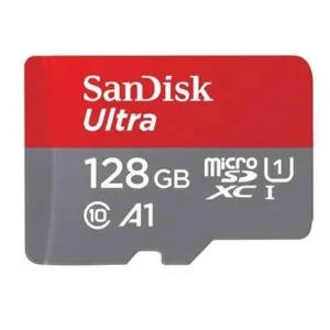 CARTE MEMOIRE SD SANDISK 128 GO ULTRA 120MB