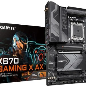 CARTE MERE AMD AM5 X670 GAMING X AX DDR5
